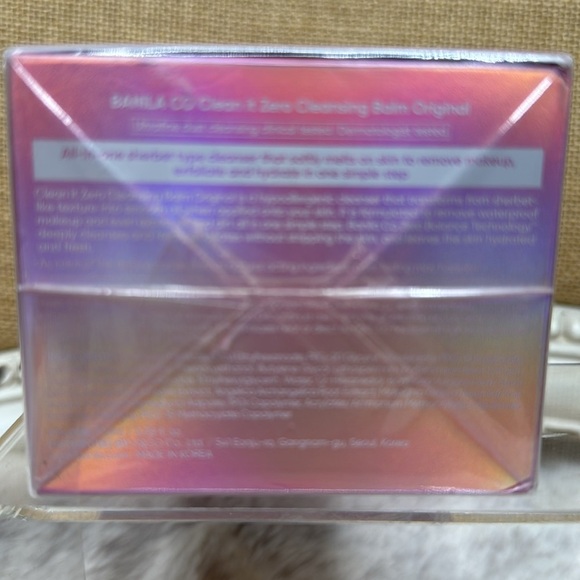 Banila Co | Clean It Zero Original Cleansing Balm, NWT - Picture 5 of 9
